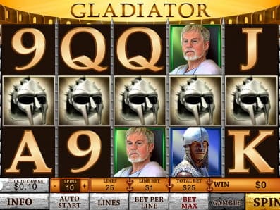 Diambil Dari Film Terkenal – Slot Gladiator Playtech